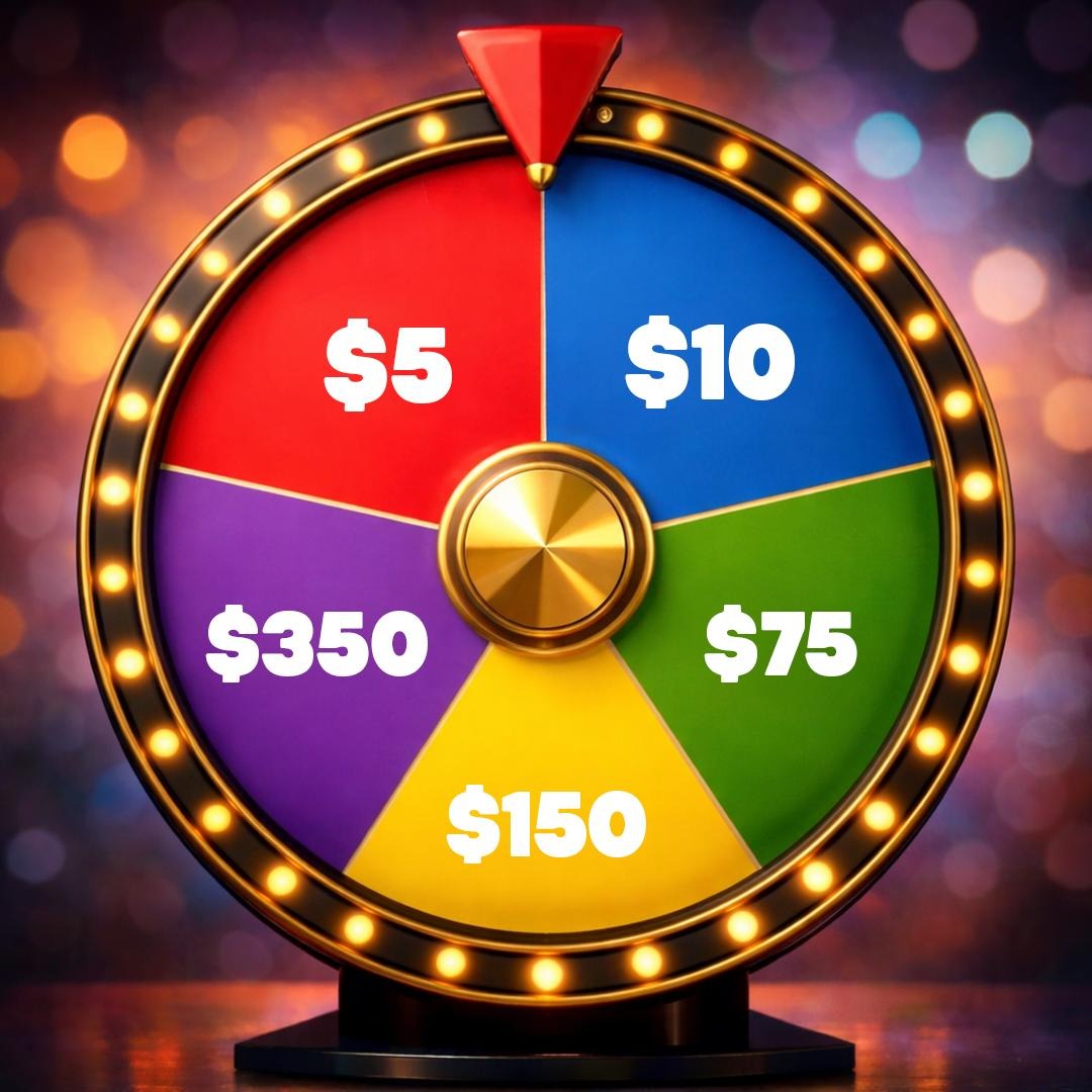 Lucky Drop - $10,000 Prize Pool